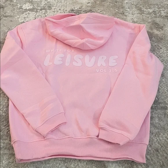 White Fox Hoodie - Picture 2 of 3